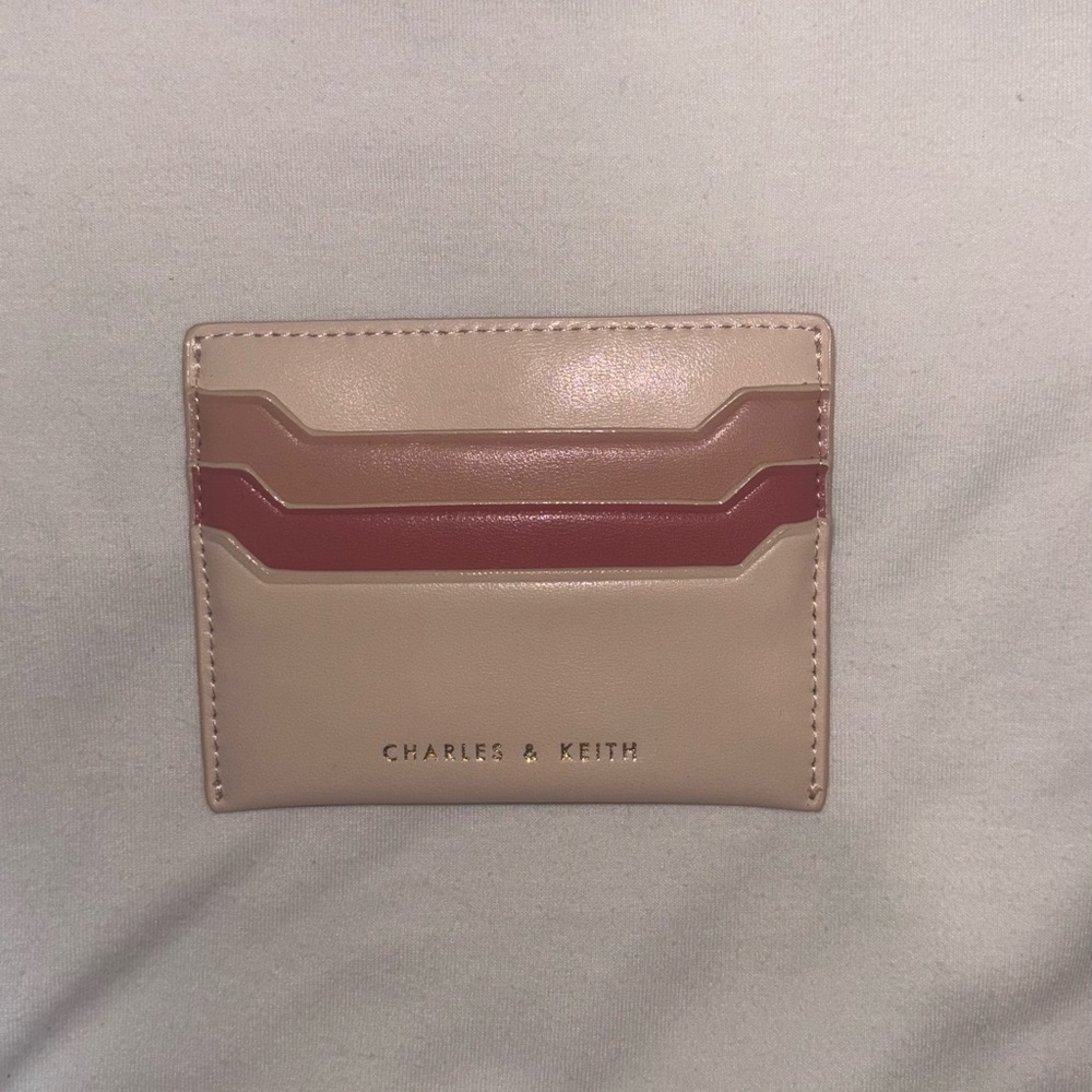 Charles and Keith Card Holder